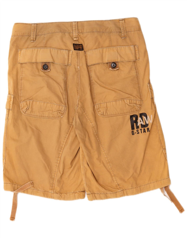 G-Star Herre grafiske Cargo Shorts W32 Medium Beige Bomuld