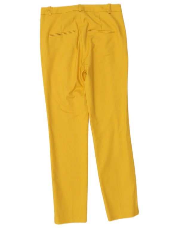 Zara Slim Chino Bukser til kvinder EU 34 2XS W24 L27 Gul Bomuld