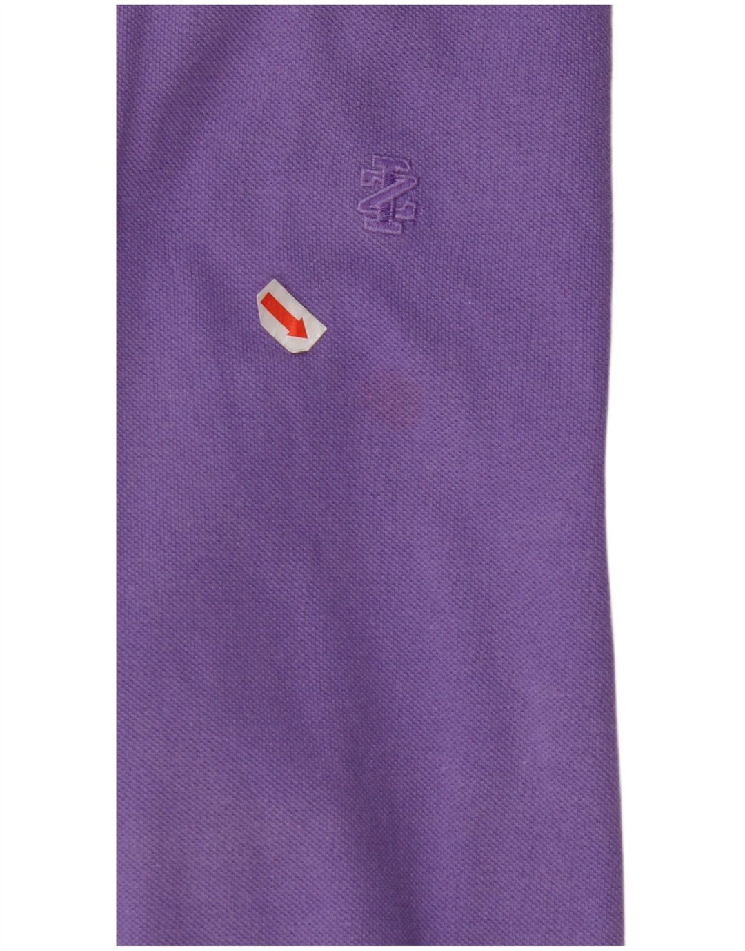 IZOD Poloskjorte til mænd 2XL Lilla Bomuld