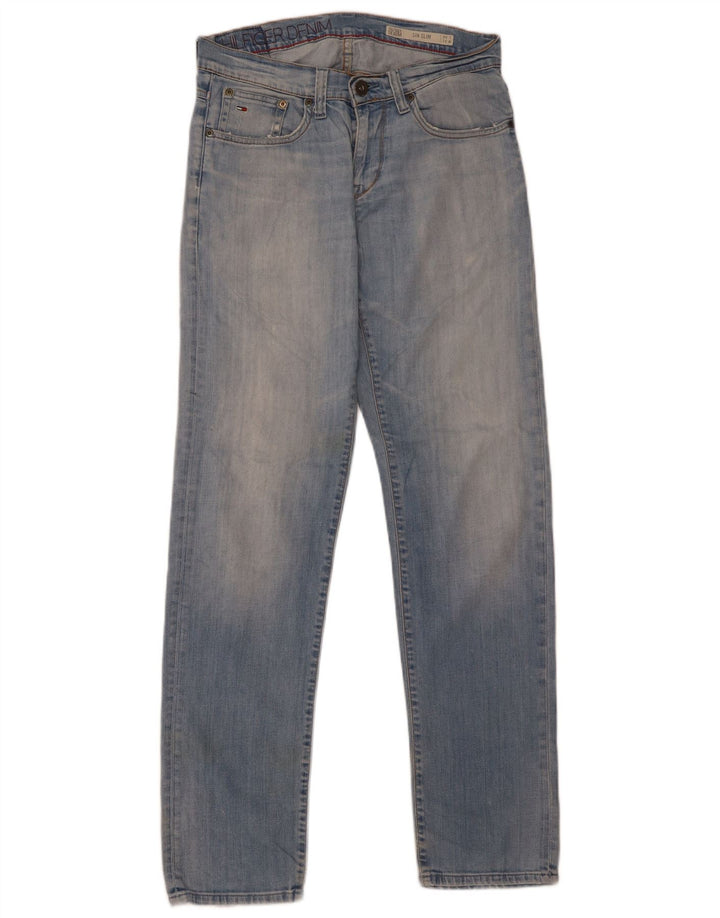 Tommy Hilfiger Herre Sin Slim Jeans W31 L34 Blå Bomuld
