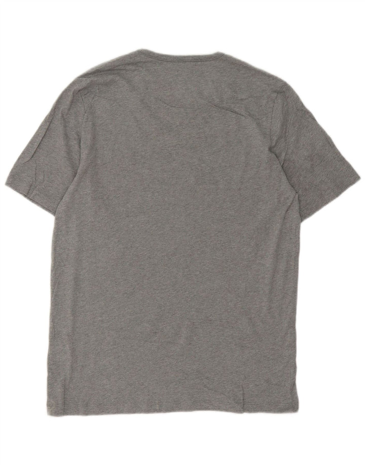 Hugo Boss Herre T-Shirt Top Stor Grå Bomuld