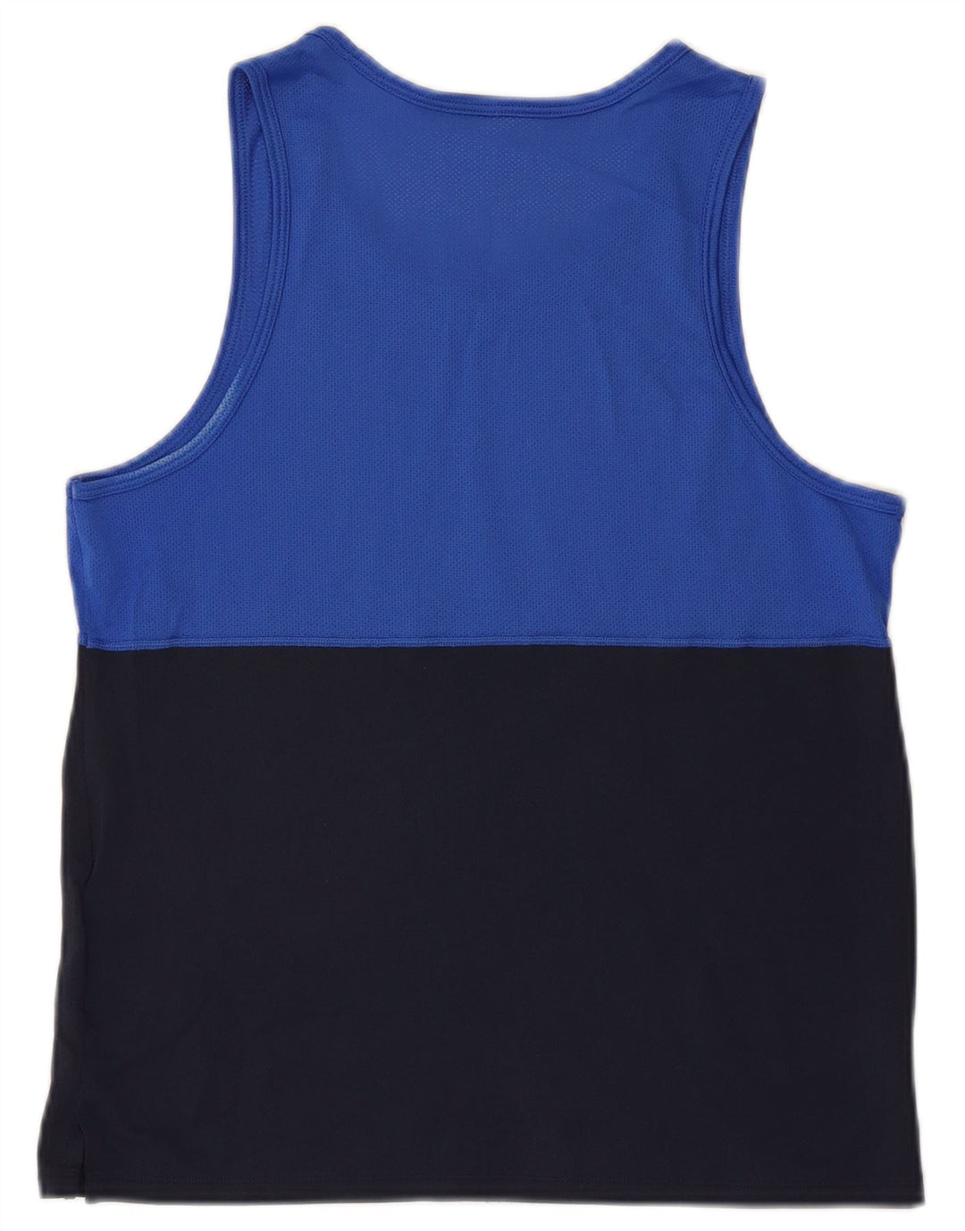 NIKE Herre Dri Fit Vest Top Medium Flerfarvet Colourblock Polyester