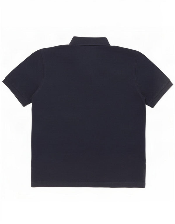 Kappa Herre poloshirt Medium Navy Blue Cotton