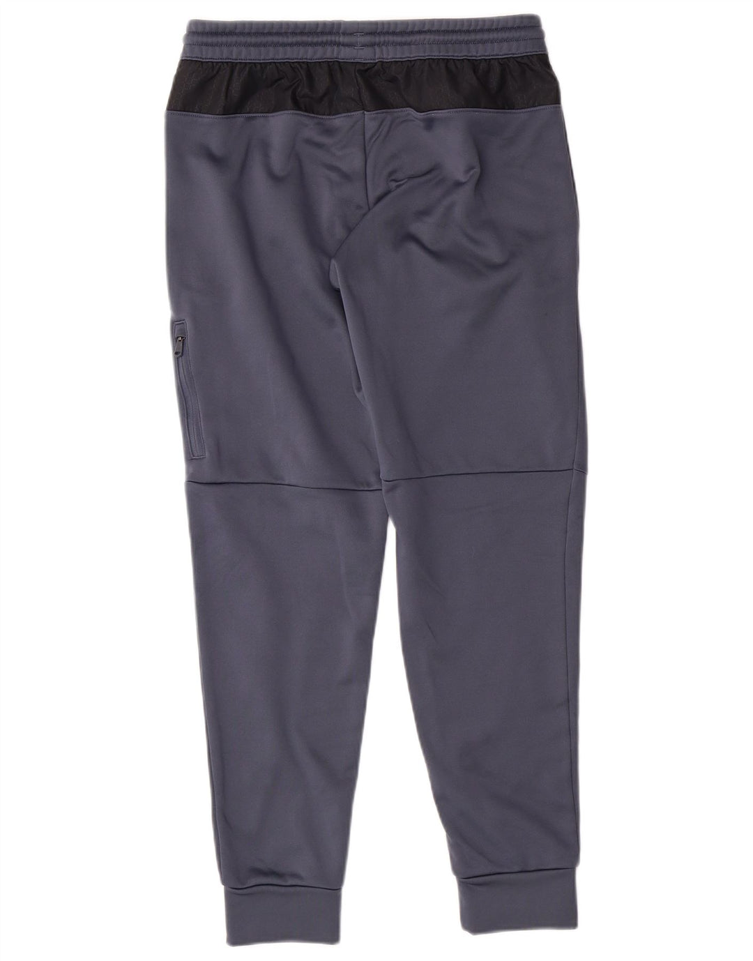UNDER ARMOUR Boys Tracksuit Trousers Joggers 11-12 Years Large Blue