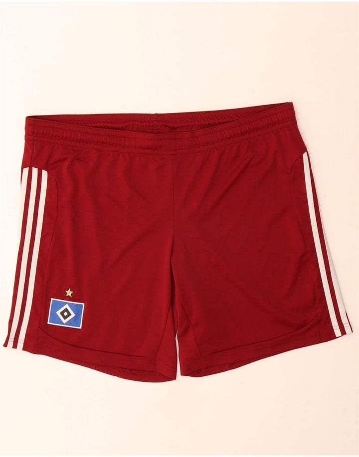 Adidas Herre Sportshorts XL Burgundy Polyester