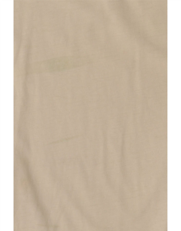 Champion Herre Grafisk T-Shirt Top XL Hvid