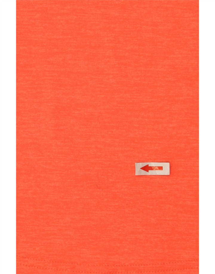 Under Armour Boys T-Shirt Top 7-8 år Lille Orange