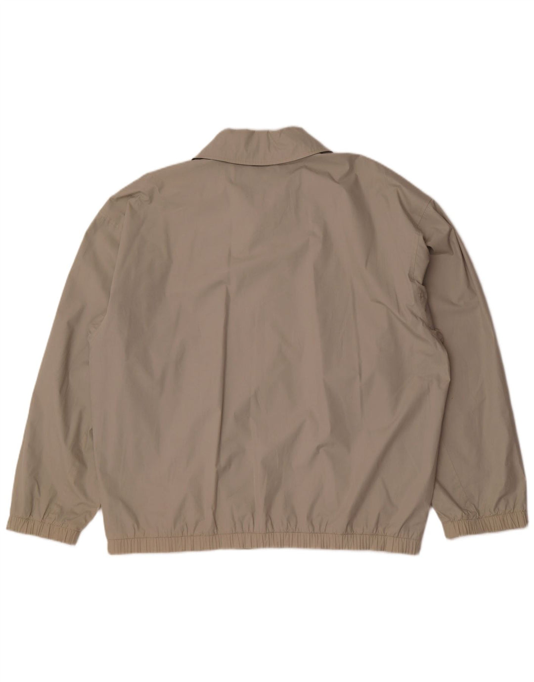 Kappa Herre Bomber Jacket UK 44 2XL Beige Polyester