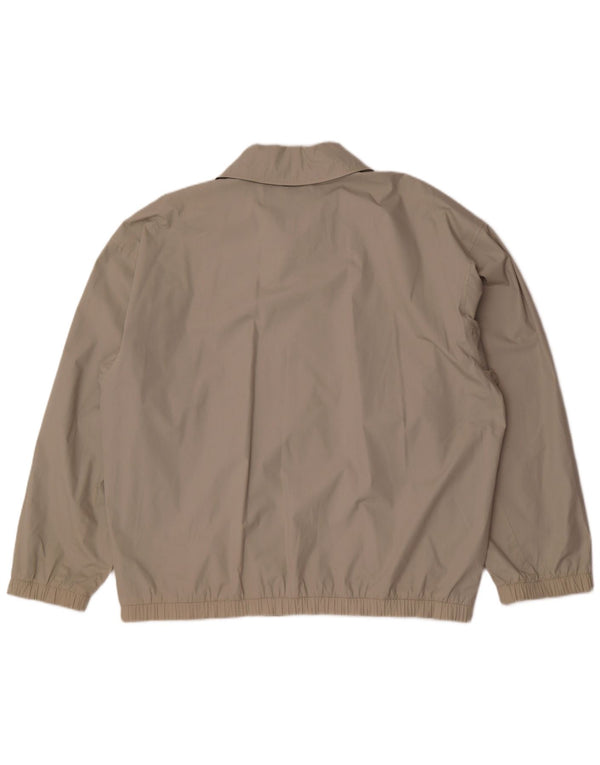 Kappa Herre Bomber Jacket UK 44 2XL Beige Polyester