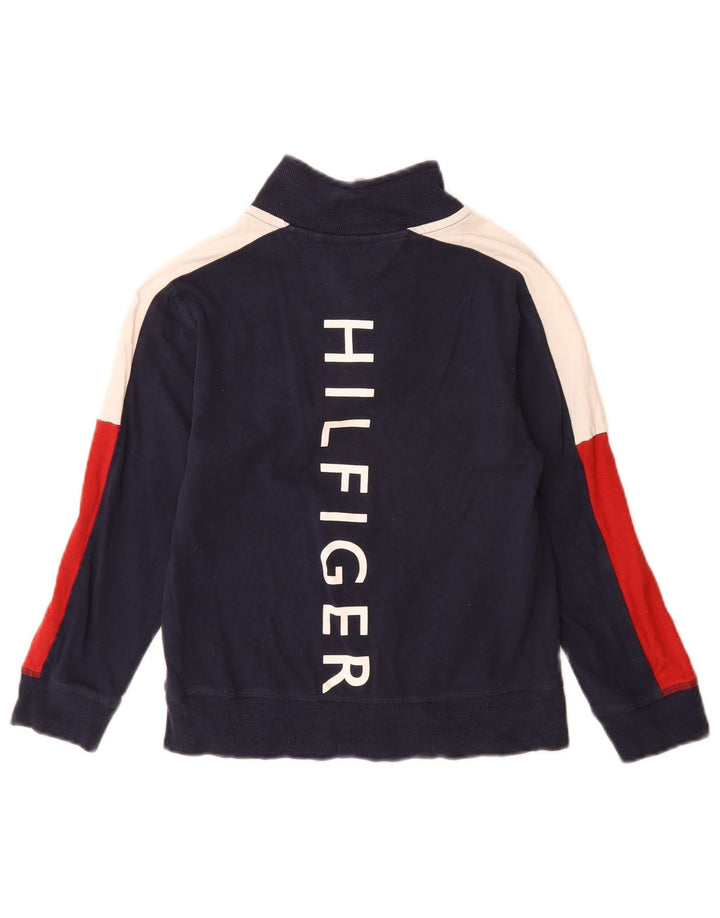 Tommy Hilfiger Drenge Grafisk Sweatshirt Jumper 8-9 år Lille marineblå