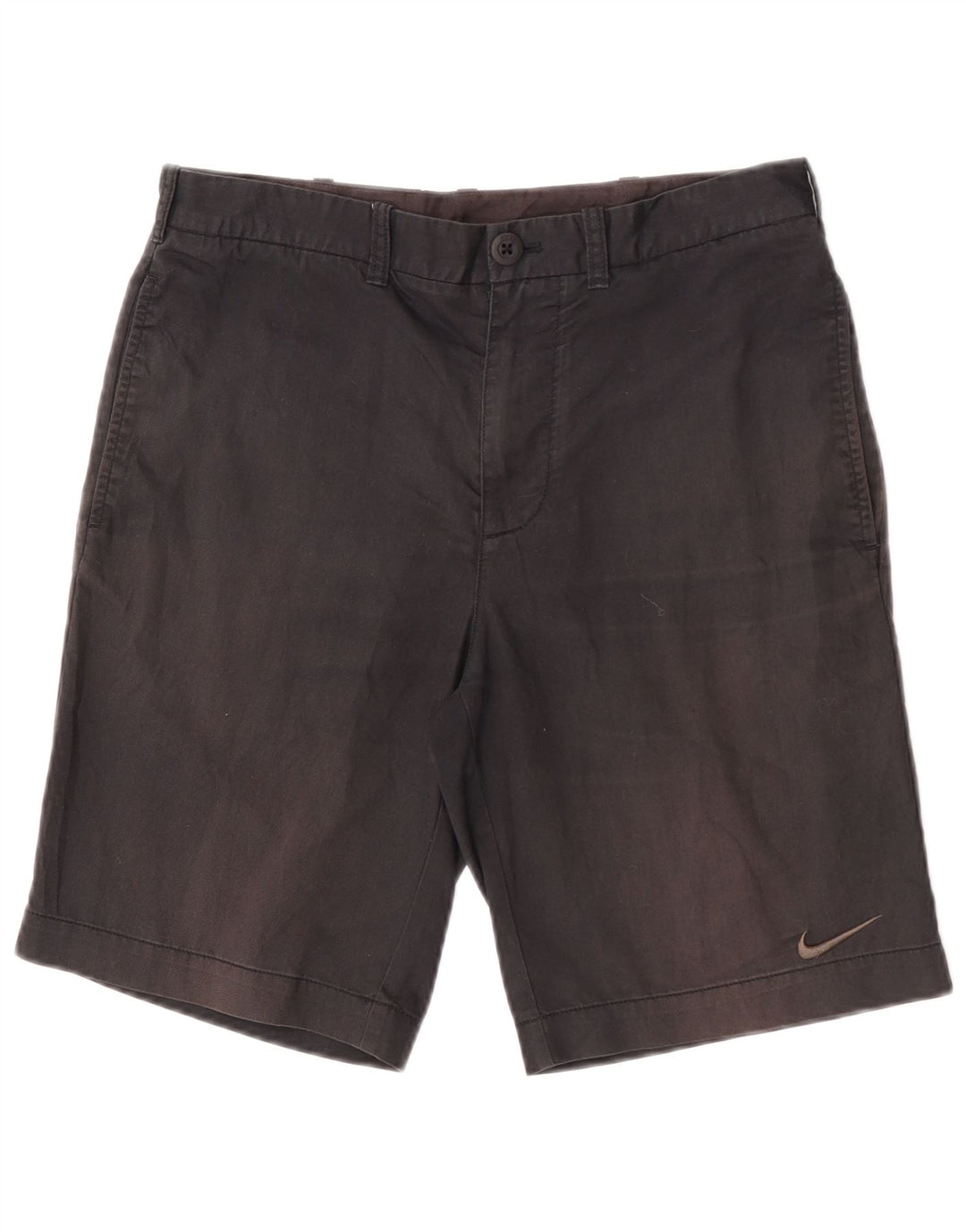 Nike Chino Shorts til mænd Small W28 Sort bomuld