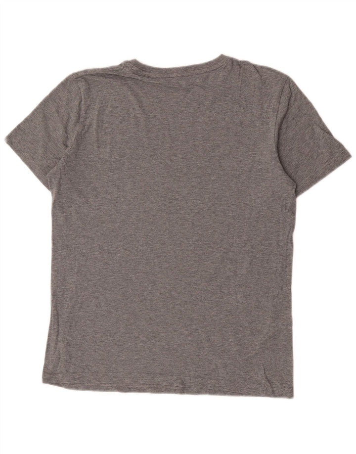 Puma drenge grafisk t-shirt top 15-16 år grå