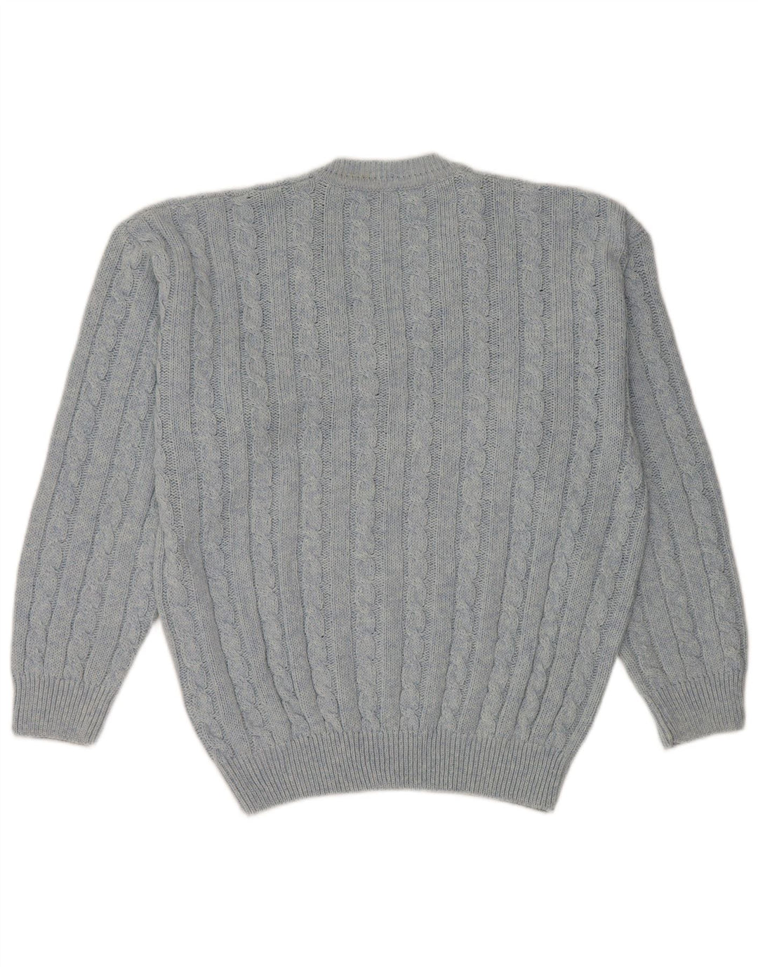 Nanuk Herre V-hals sweater Medium Blå Bomuld