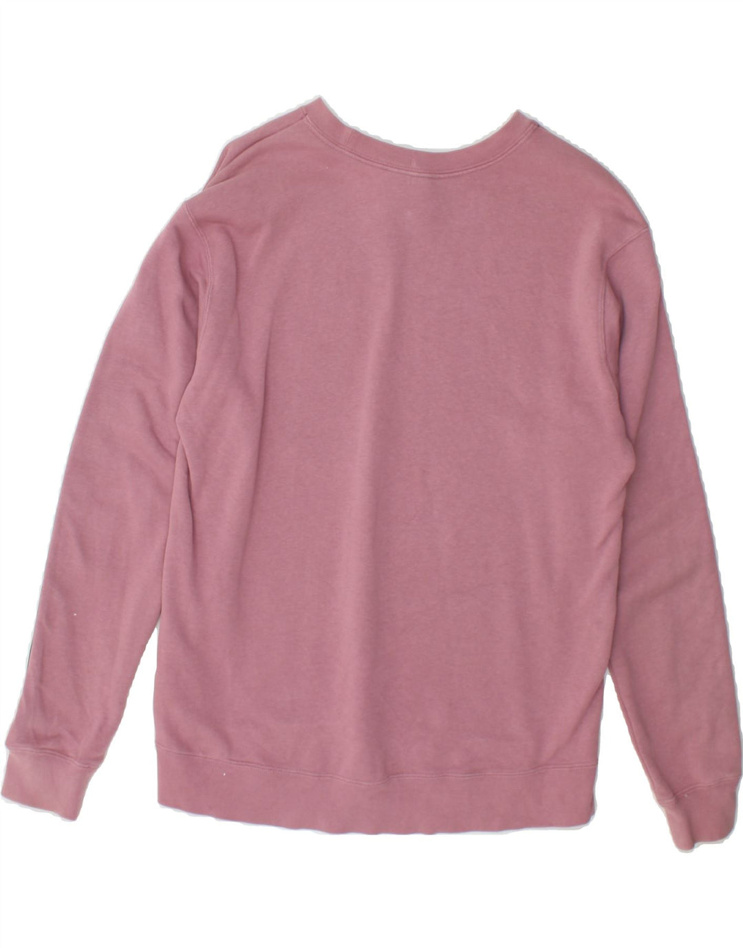 NIKE Womens Graphic Sweatshirt Jumper UK 10 Small Purple Cotton Vintage Nike and Second-Hand Nike from Messina Hembry 