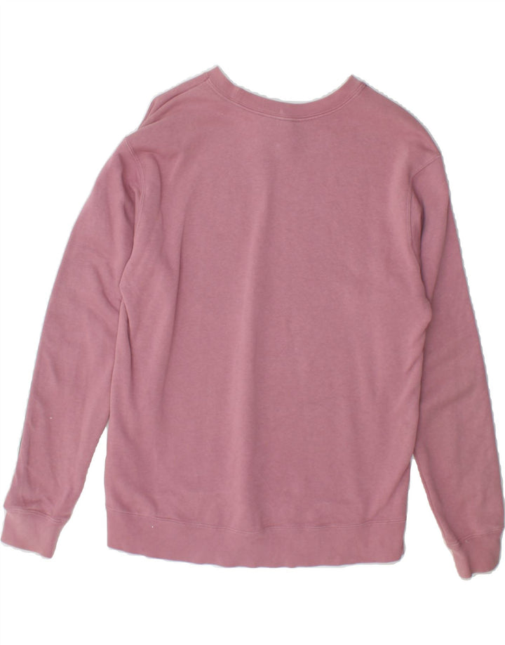 NIKE Womens Graphic Sweatshirt Jumper UK 10 Small Purple Cotton Vintage Nike and Second-Hand Nike from Messina Hembry 