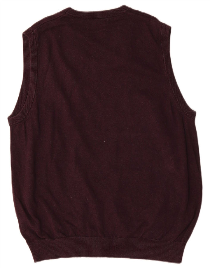 Marks & Spencer Herrevest Tank Top Stor Lilla Bomuld