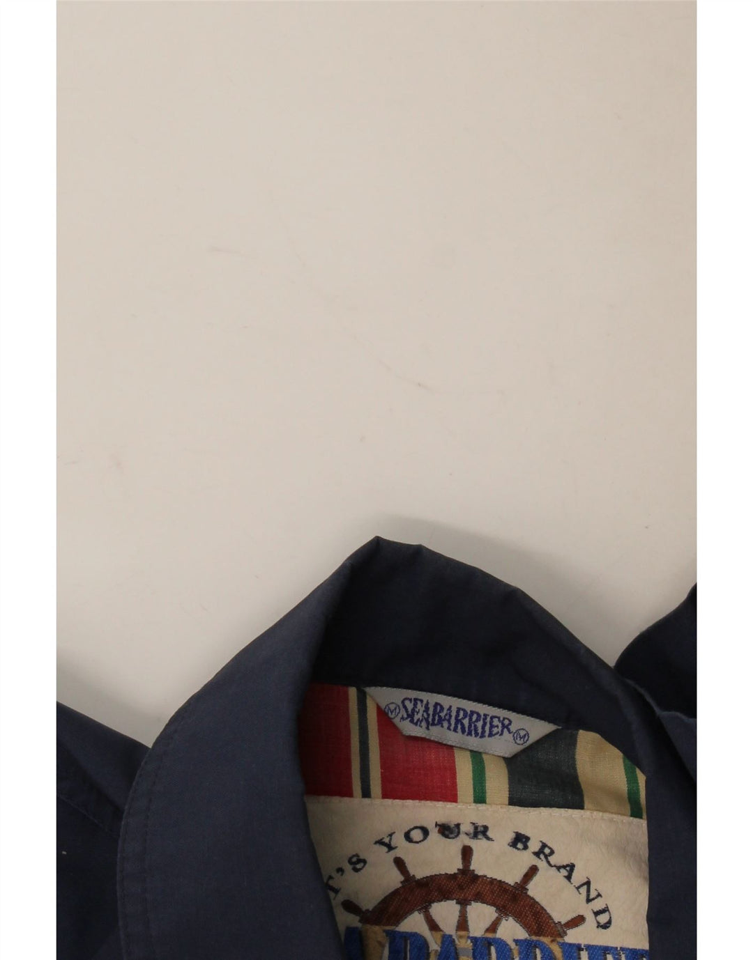 Sea Barrier Herre Bomber Jacket UK 38 Medium Navy Blue