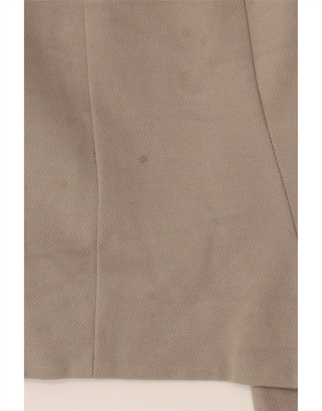TOPSHOP Womens Open Blazer Jacket UK 8 Small Grey Viscose Vintage Topshop and Second-Hand Topshop from Messina Hembry 