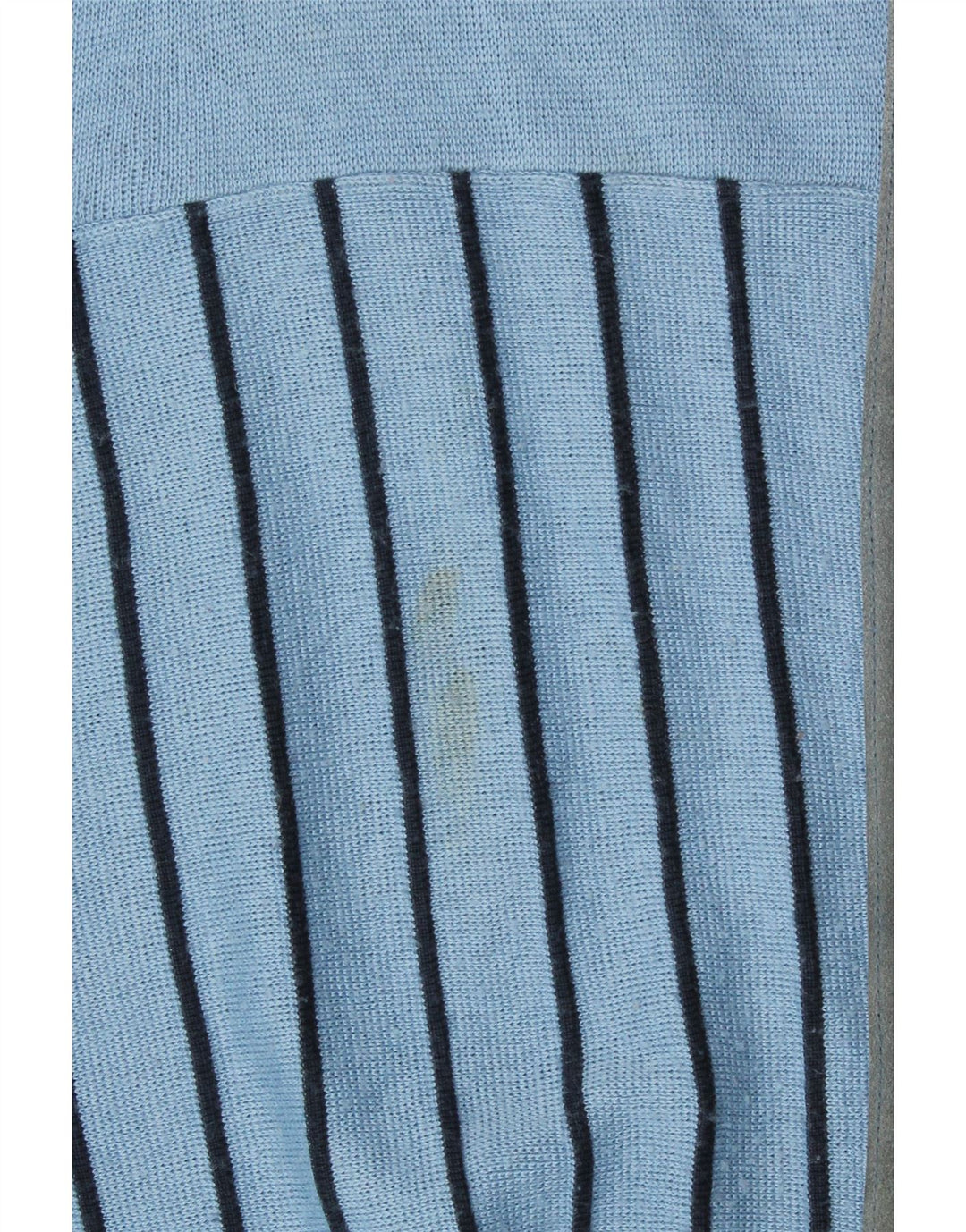 Gabicci Herre V-hals trøje Sweater Large Navy Blue Colourblock