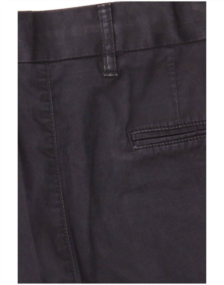 Marks & Spencer Herre Chino Shorts W36 Large Navy Blue Bomuld