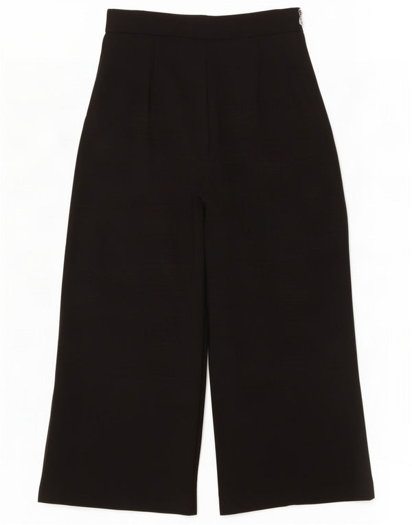 Phase Eight Womens Brede Ben Cropped Trousers UK 10 Small W28 L23 Black