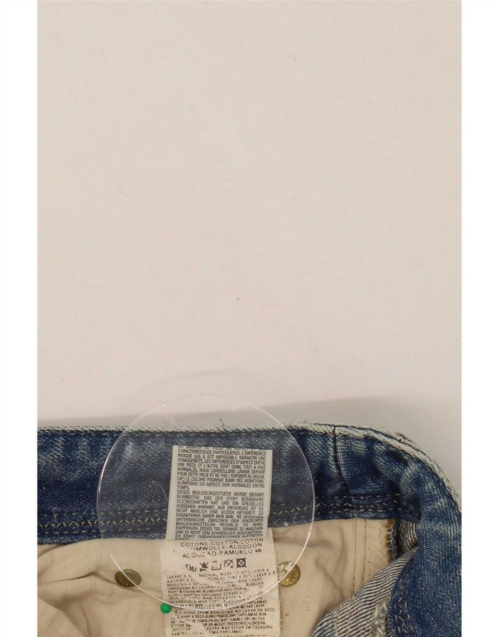 Diesel Dame Slim Jeans W29 L32 Blå Bomuld