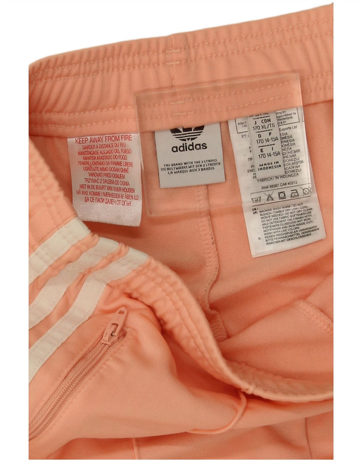Adidas piger træningsbukser 14-15 år Orange polyester