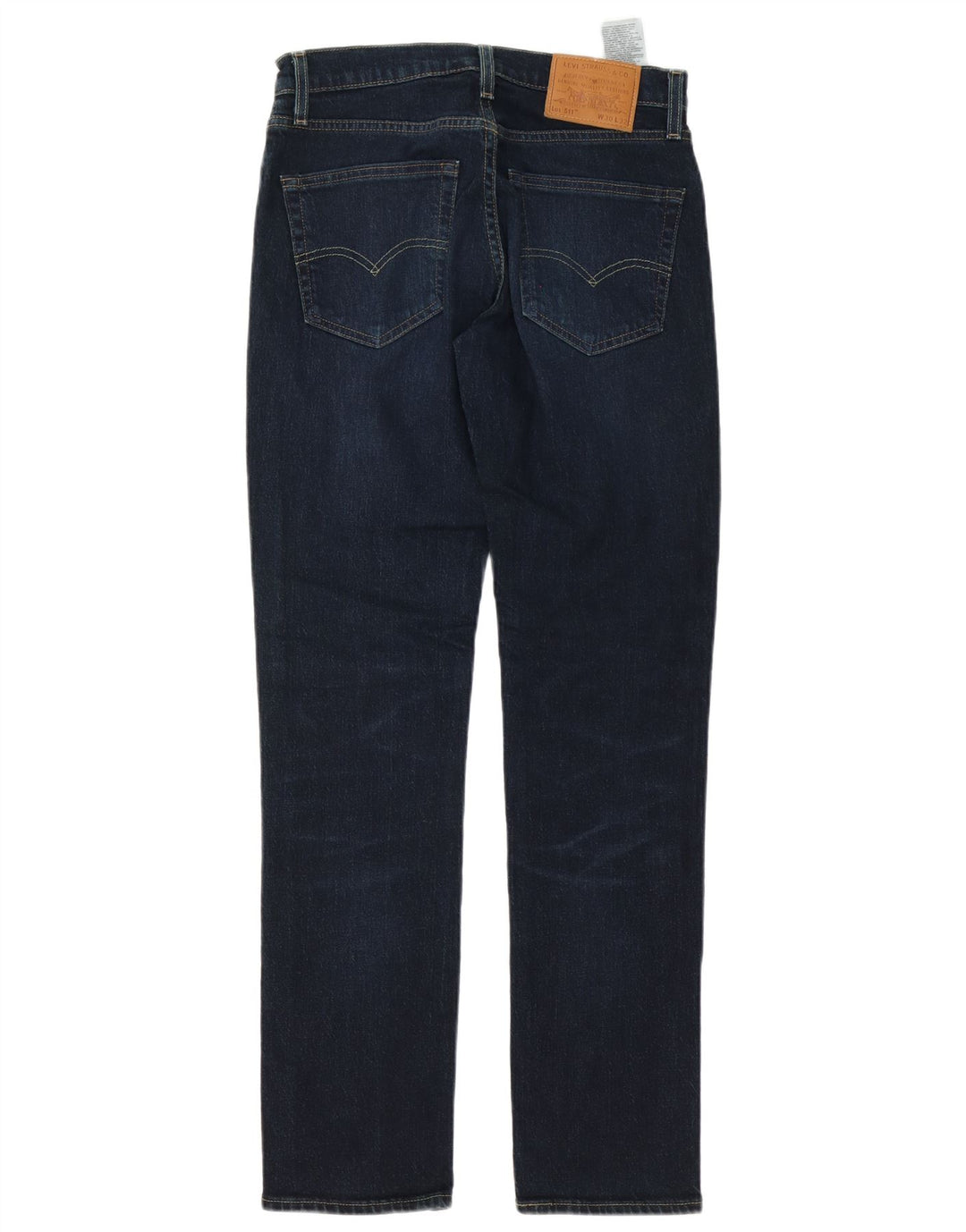Levi's Herre 511 Slim Jeans W30 L32 Marineblå Bomuld