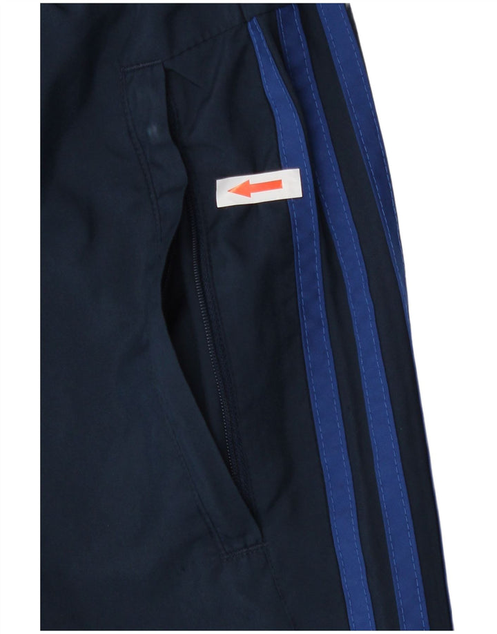 Adidas Træningsdragtsbukser til mænd UK 40/42 Medium Navy Blue Polyester