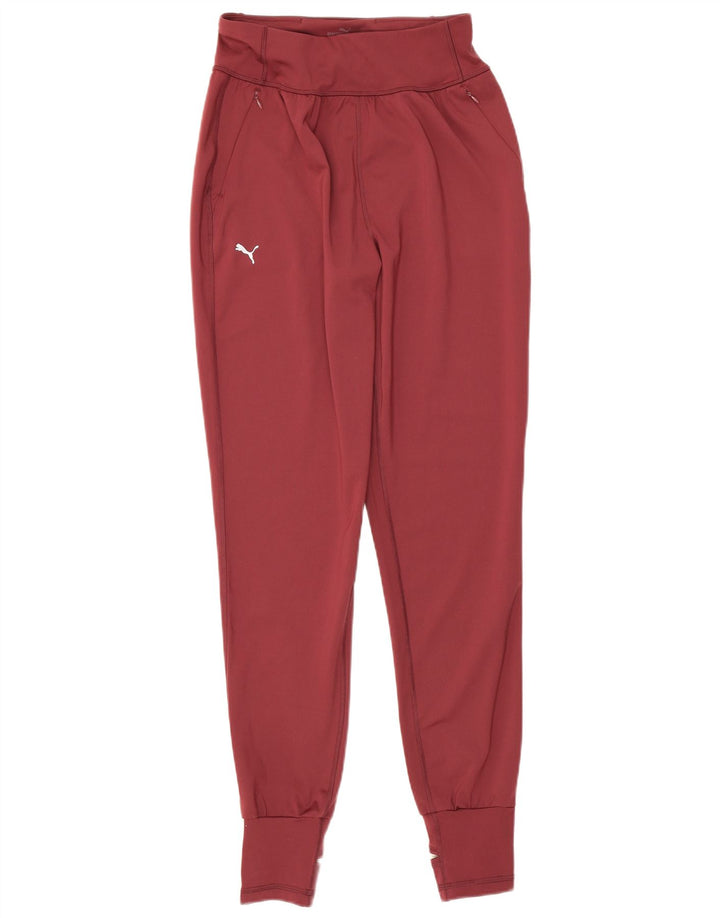 Puma træningsdragt til kvinder Joggers UK 8 Small Bourgogne Polyester