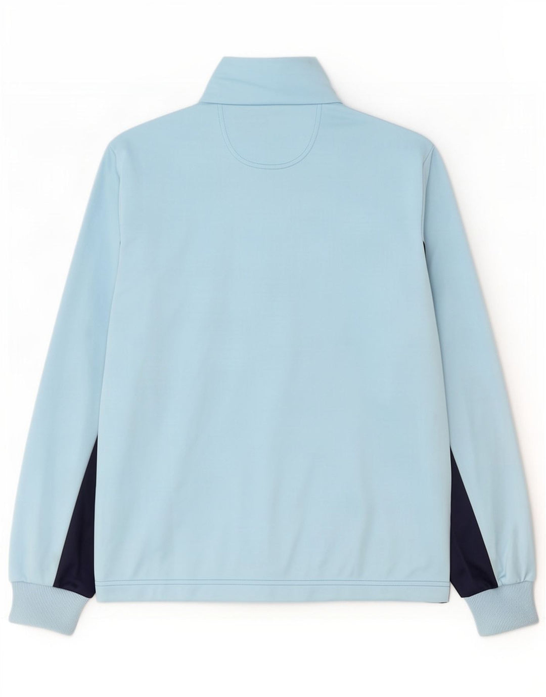 Lotto Træningsdragt til mænd Topjakke UK 40/42 Large Blue Colourblock Polyester