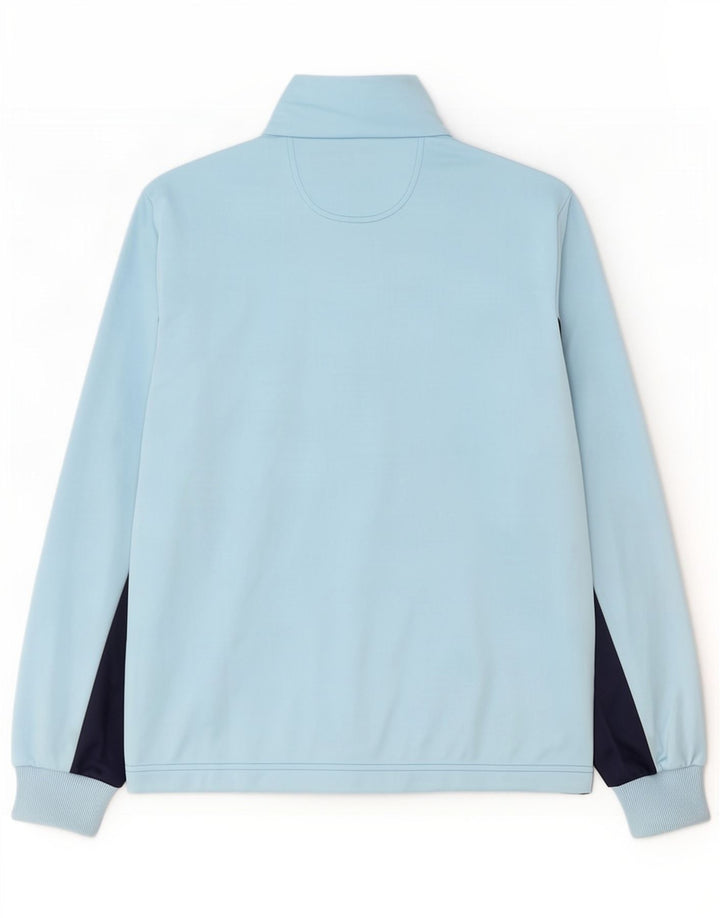 Lotto Træningsdragt til mænd Topjakke UK 40/42 Large Blue Colourblock Polyester