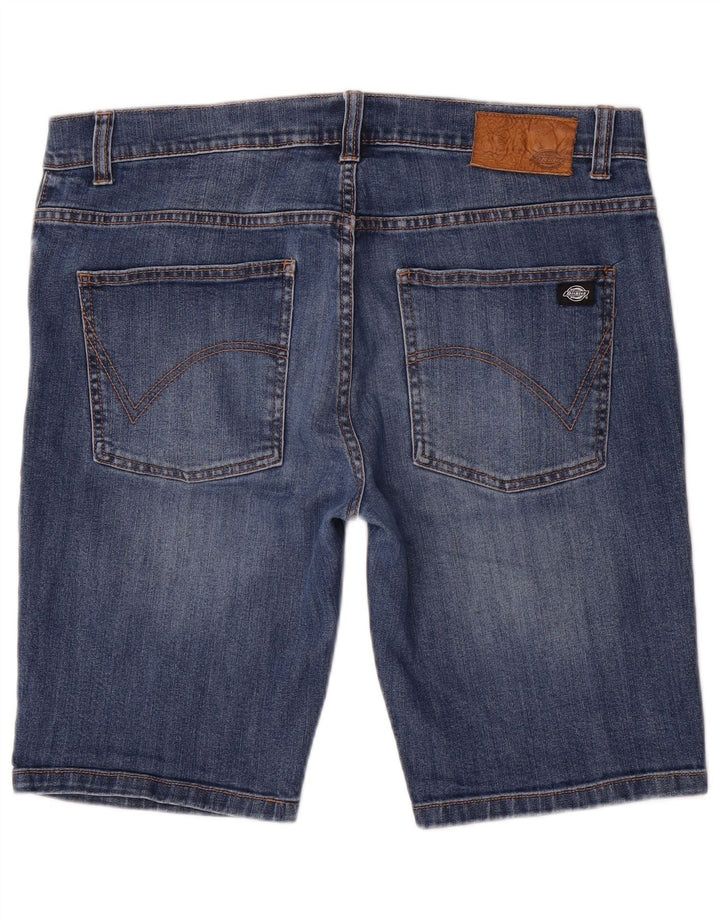 Dickies Herre Denim Shorts W36 Stor Blå Bomuld