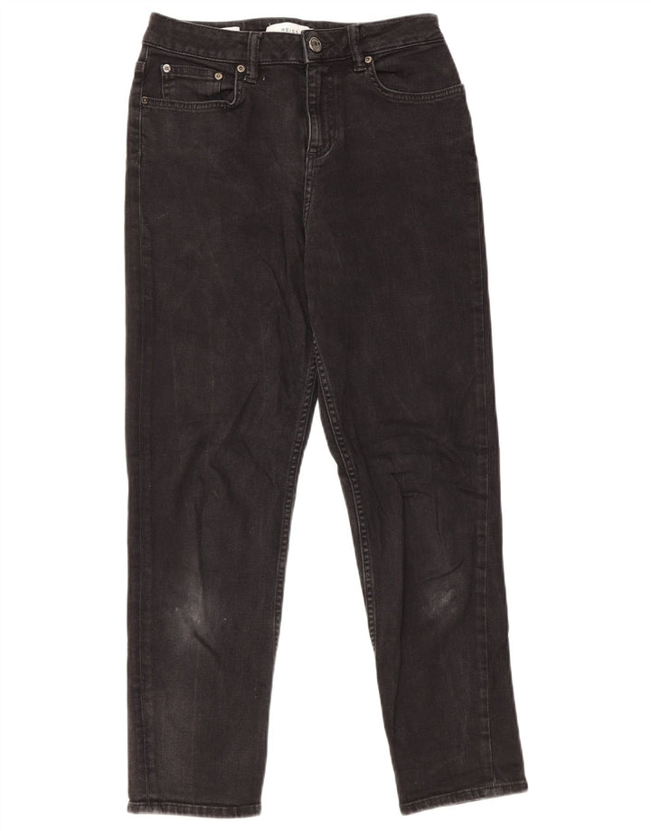 Reiss Slim Jeans til kvinder W27 L26 sort bomuld