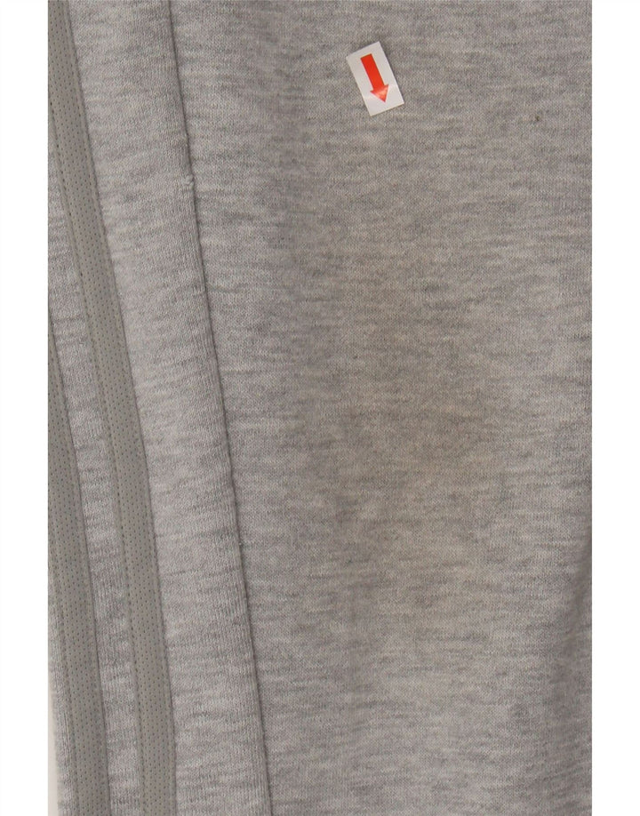 ADIDAS Mens Tracksuit Trousers Joggers XL Grey Polyester