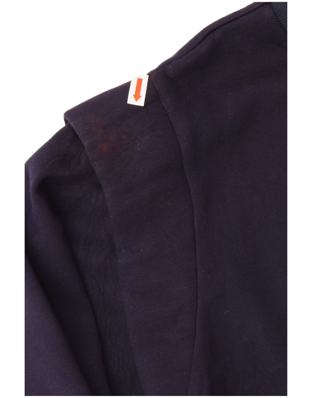 TED BAKER Oversized sweatshirttrøje til kvinder størrelse 1 XS Marineblå viskose