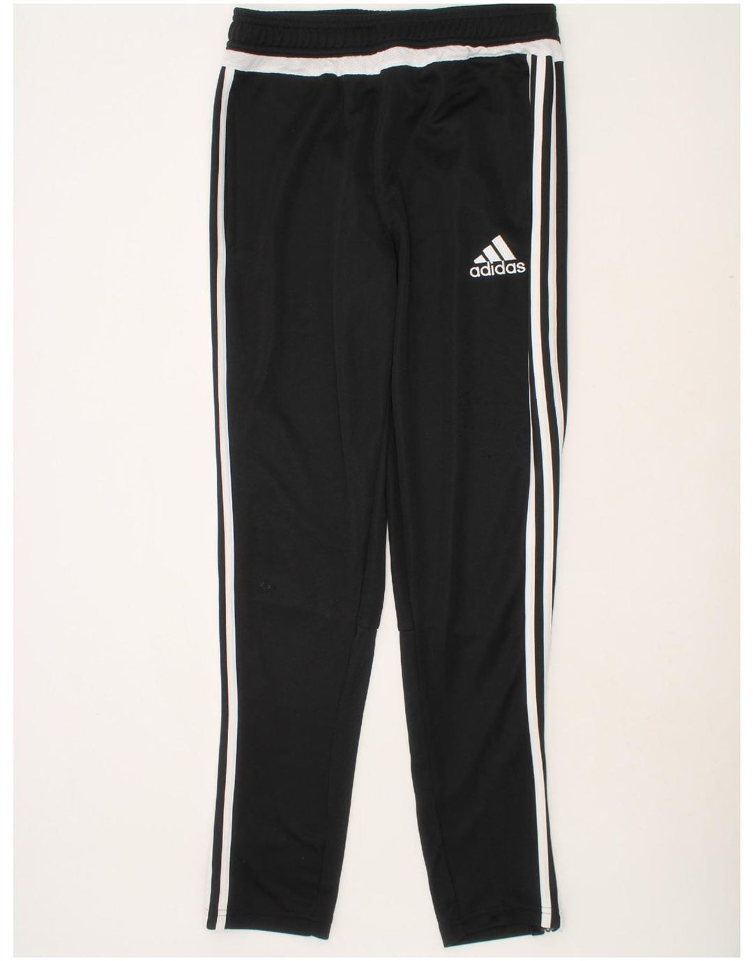 ADIDAS Boys Climacool Tracksuit Trousers 13-14 Years  Black Polyester Vintage Adidas and Second-Hand Adidas from Messina Hembry 