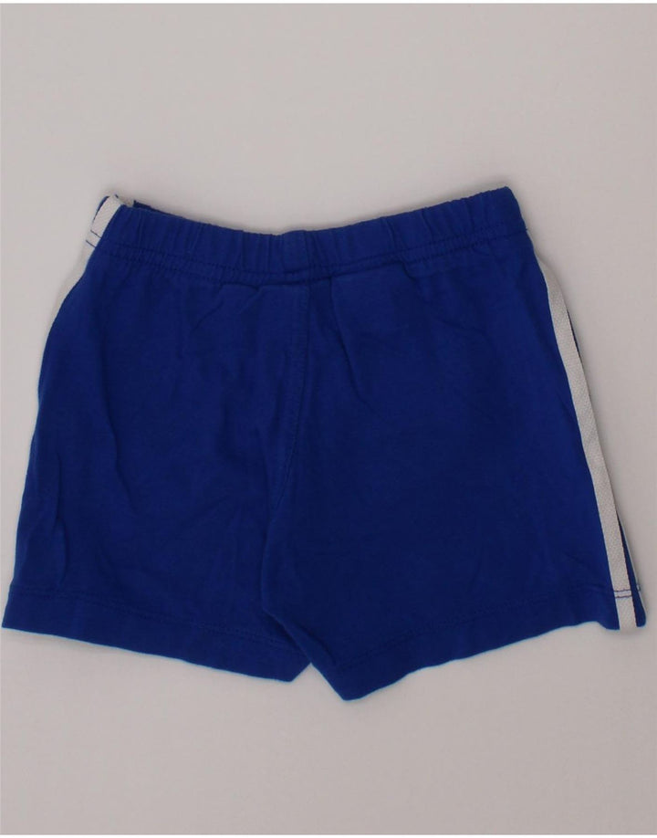 ADIDAS Baby Boys Sportsshorts 6-9 måneder Blå Bomuld