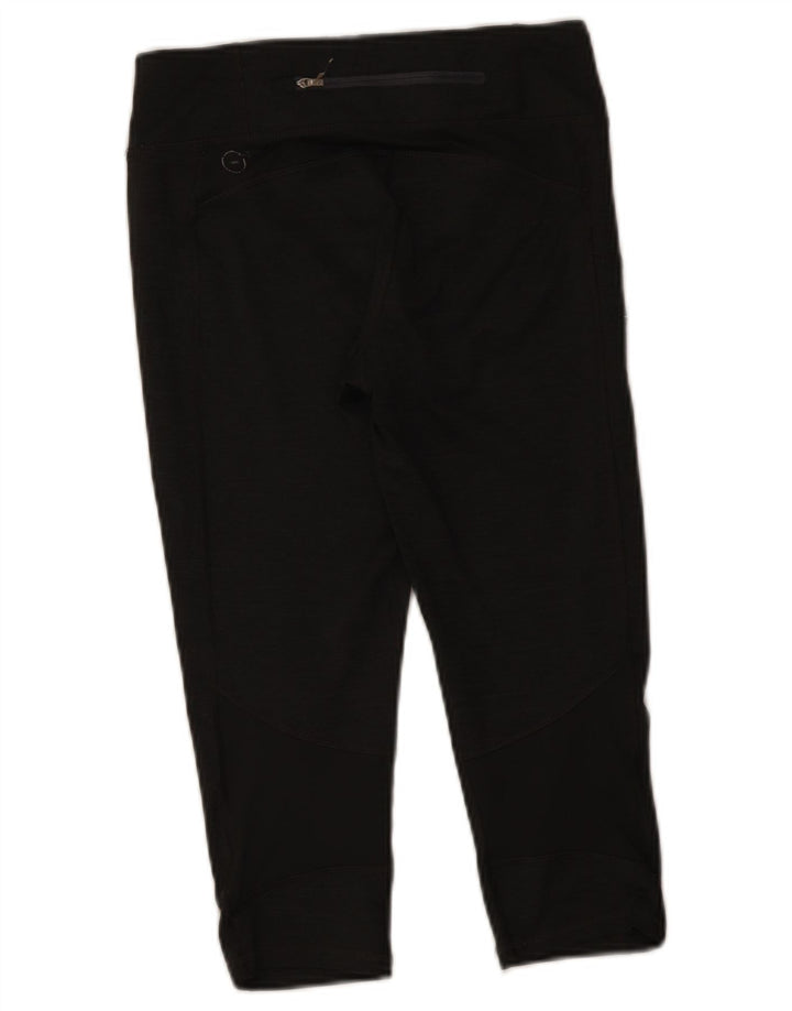 Puma Dame Capri Leggings UK 10 Small Grå Polyester