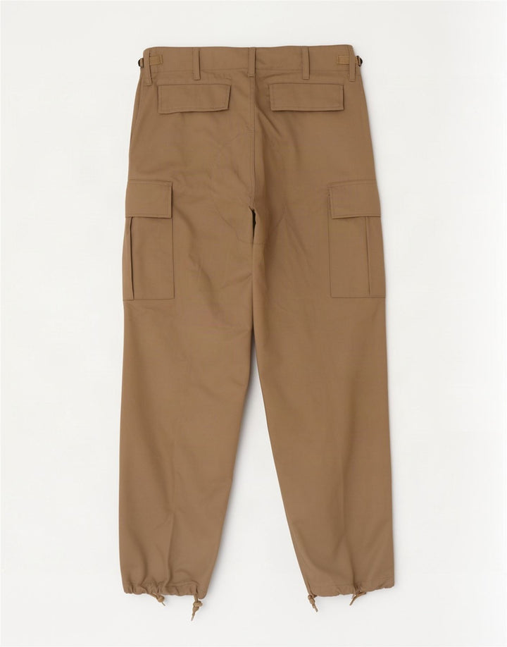 Vintage Herre joggers Cargo Bukser Medium W34 L31 Beige