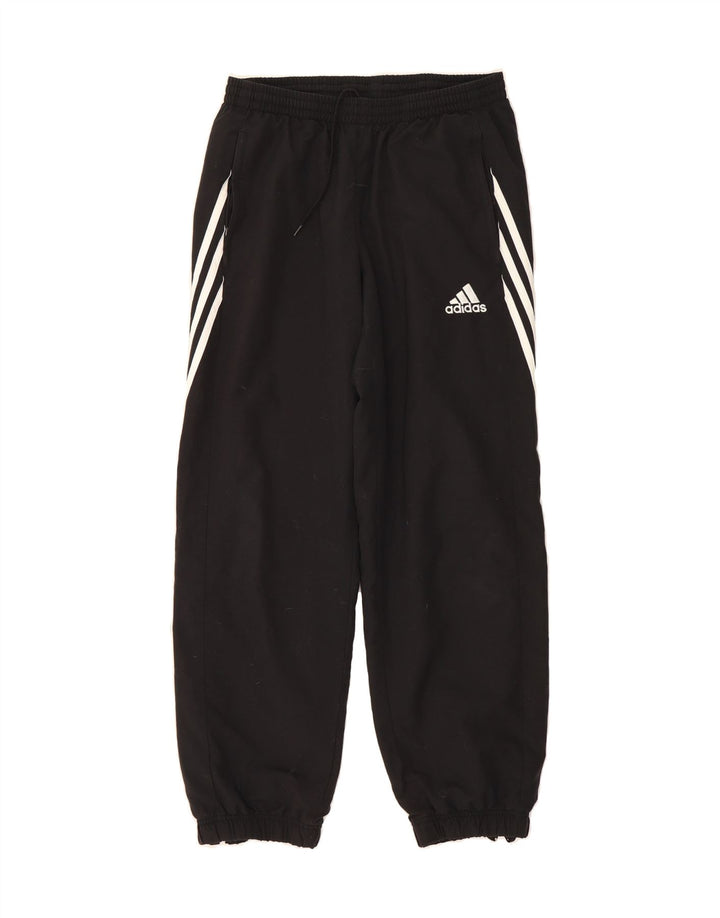 ADIDAS Mens Tracksuit Trousers Joggers Medium  Black Polyester Vintage Adidas and Second-Hand Adidas from Messina Hembry 