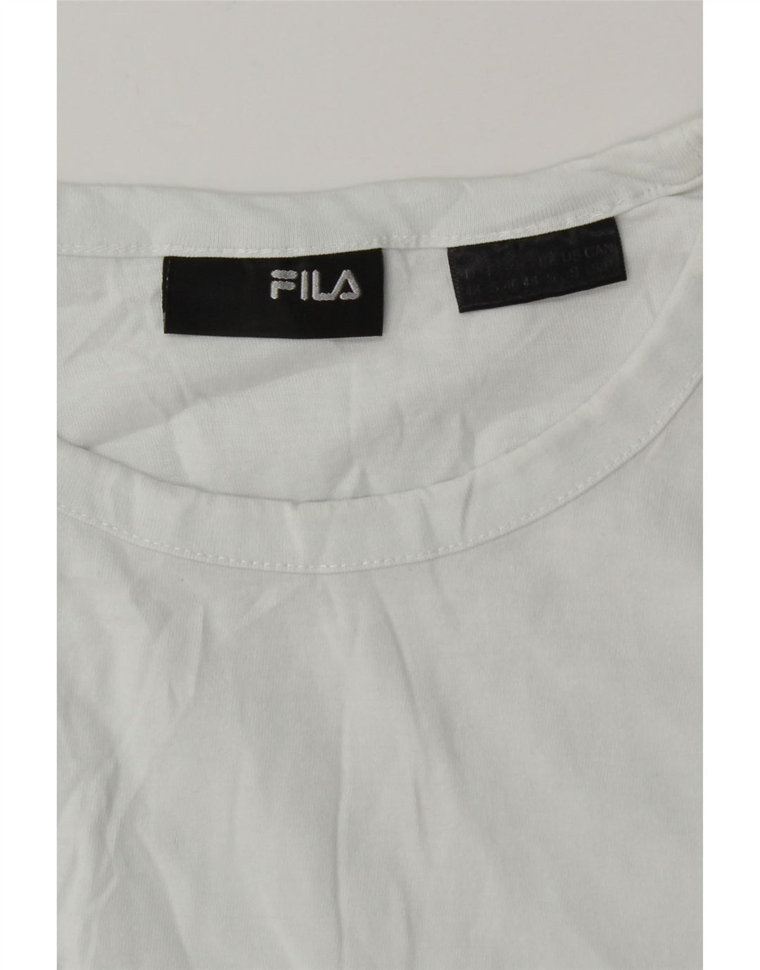 Fila Herrevest Top Small White Colourblock