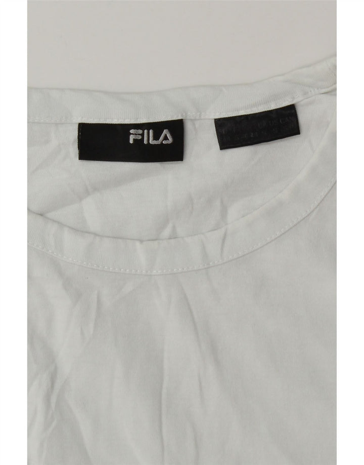 Fila Herrevest Top Small White Colourblock