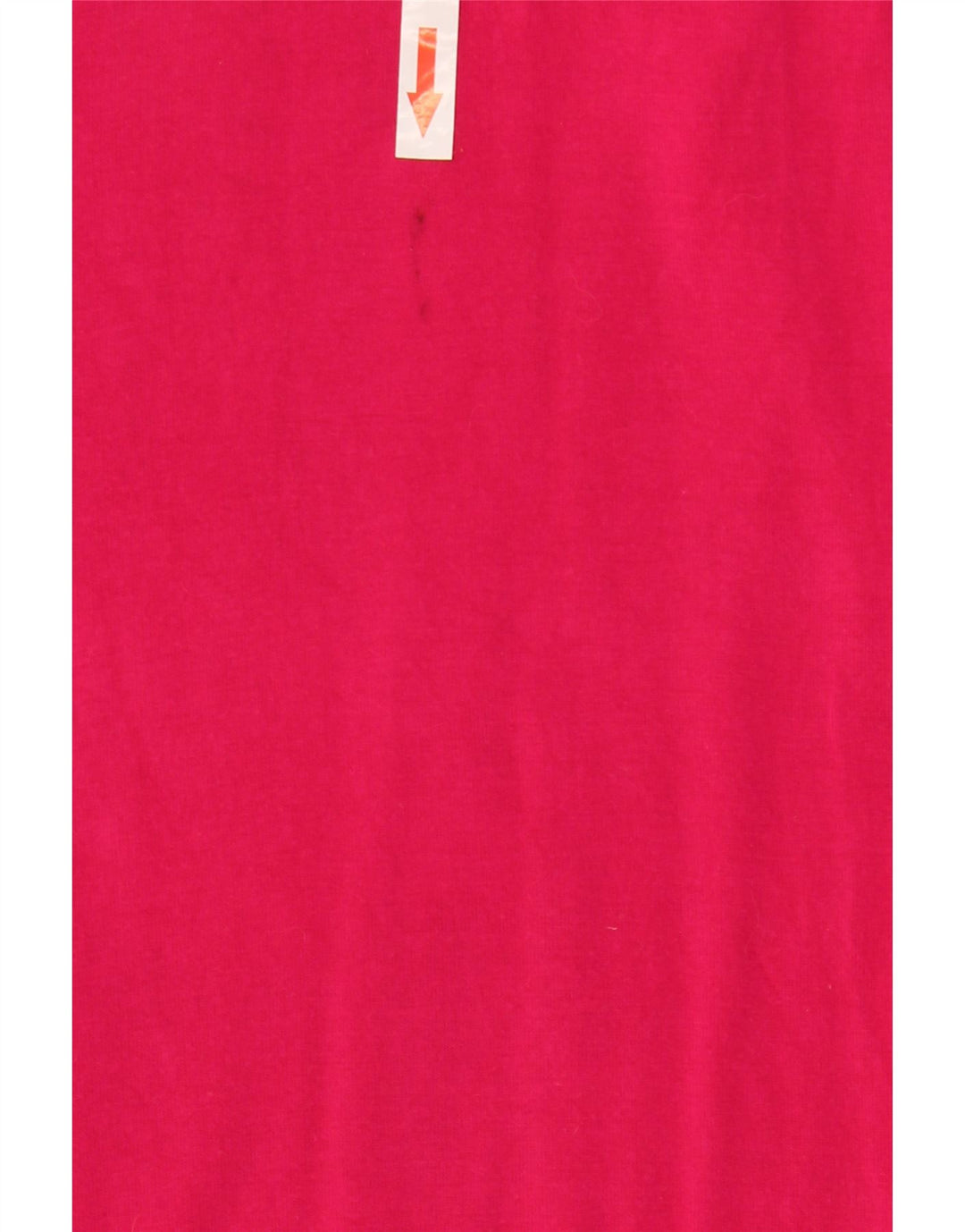 Nike Dame Grafisk Top Langærmet UK 14 Medium Pink Viscose