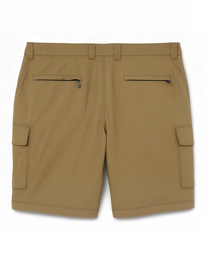 Marks & Spencer Herre Cargo Shorts XL W38 Beige Bomuld