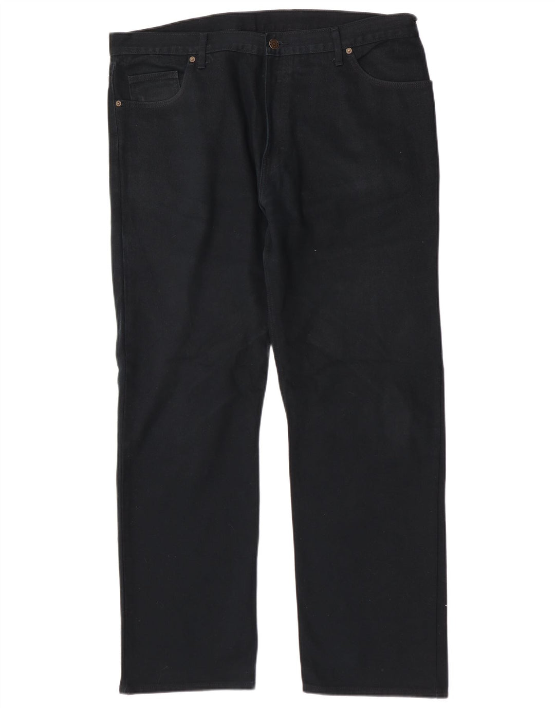 Marks & Spencer Straight Jeans til mænd W40 L31 Marineblå bomuld