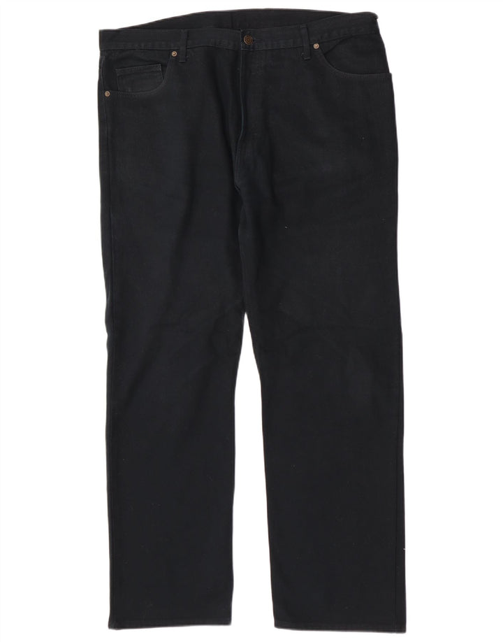 Marks & Spencer Straight Jeans til mænd W40 L31 Marineblå bomuld