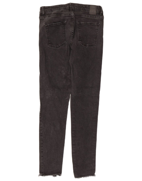 Zara Dame Skinny Jeans EU 38 Small W28 L26 Sort