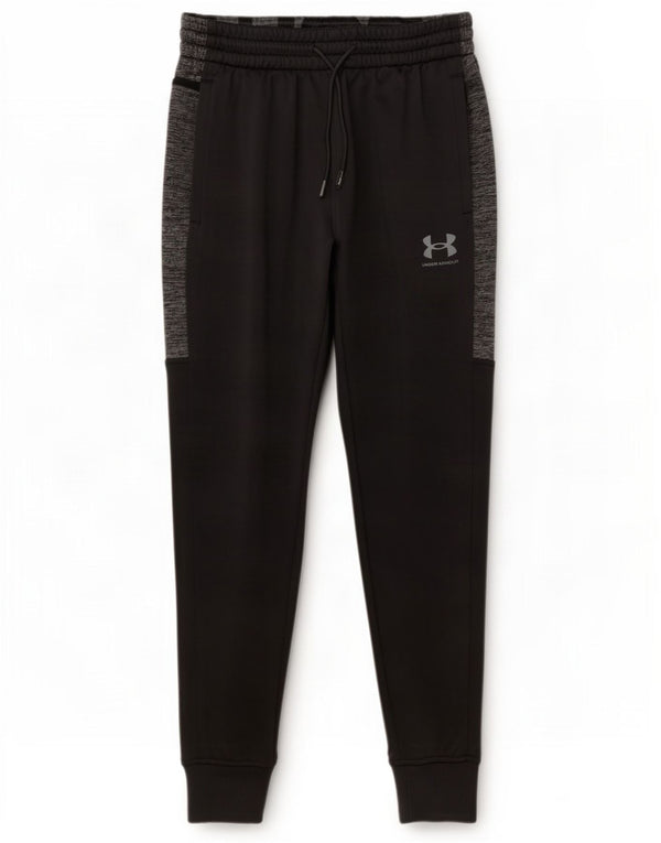 Under Armour Dame Cold Gear Træningsdragt Bukser Joggers UK 14 Large Black