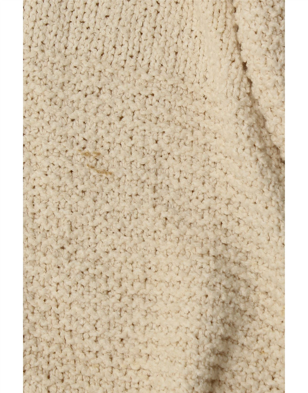 Topshop Dame Oversized Turtle Neck Sweater UK 8 Small Off White